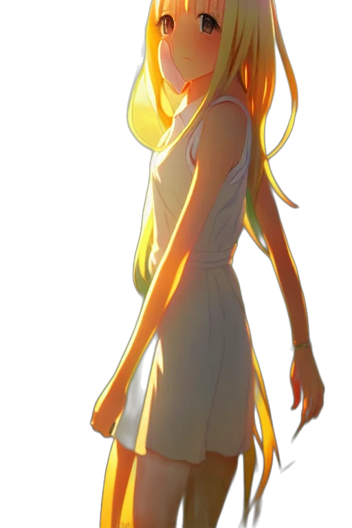 dress, staff, weapon, crown, anime, concept art, cartoon, fantasy art transparent PNG cut-out