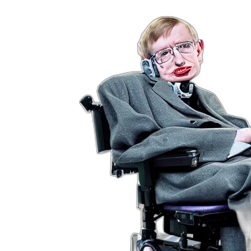 animal, stephen, hawking, robot transparent PNG cut-out
