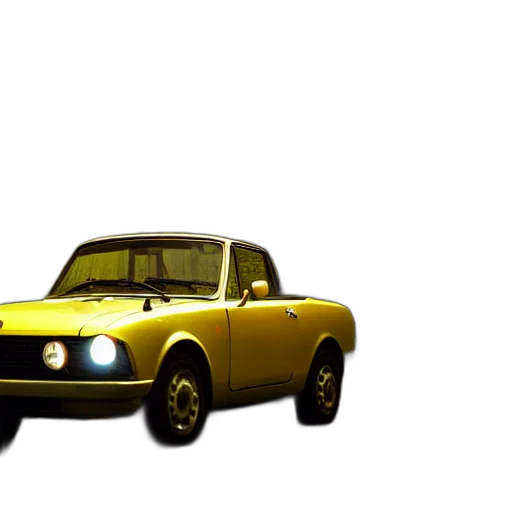 car, 3d render, photorealistic, concept art transparent PNG cut-out