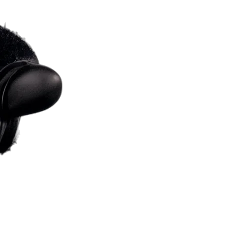 hat, mask, hair, shoes transparent PNG cut-out