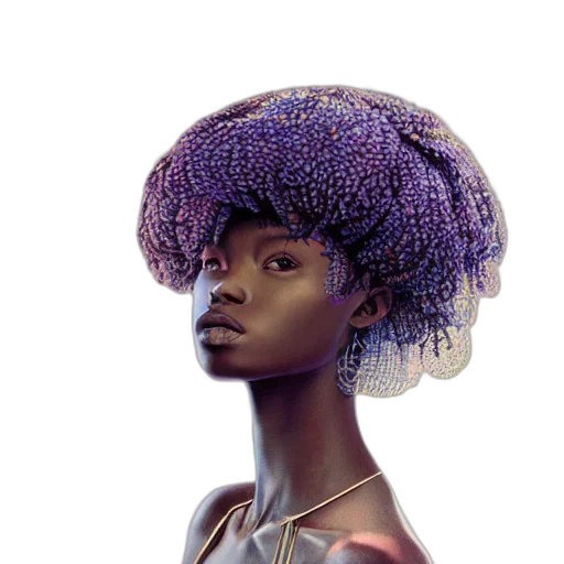 hat, crown, hair, face transparent PNG cut-out