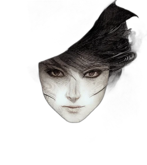 mask, hat, face, crown transparent PNG cut-out