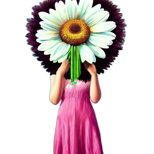 flower, umbrella, dress, crown transparent PNG cut-out