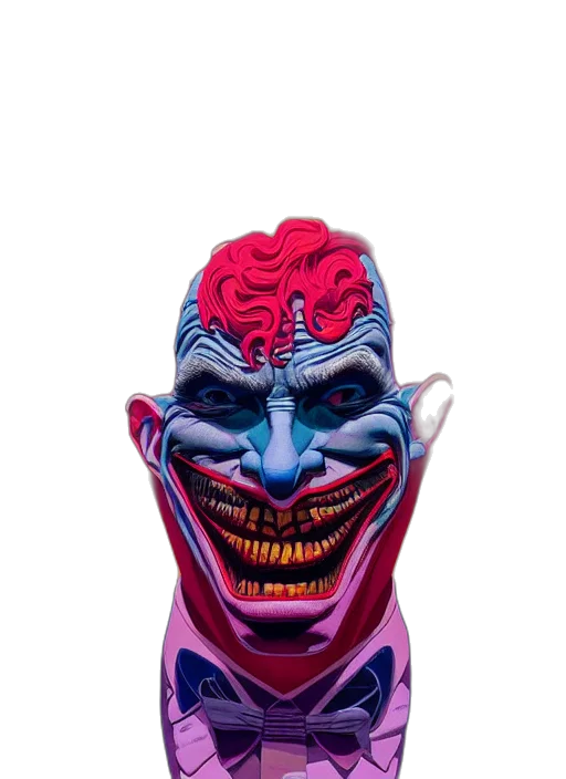 mask, face, creature, crown transparent PNG cut-out