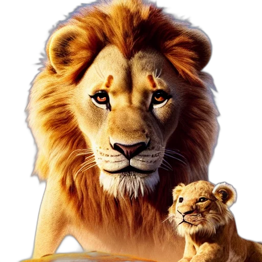 animal, crown, photorealistic, concept art, oil painting, fantasy art, johnny, depp transparent PNG cut-out