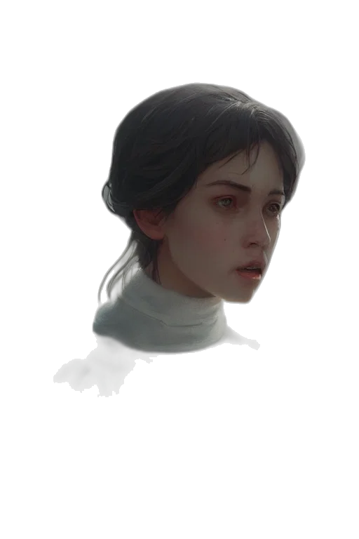 face, mask, creature, robot transparent PNG cut-out