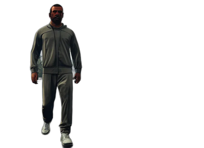 jacket, staff, 3d render, concept art, photorealistic, pixel art, cinematic, screenshot transparent PNG cut-out