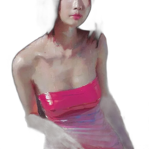 dress, face, mask, creature transparent PNG cut-out