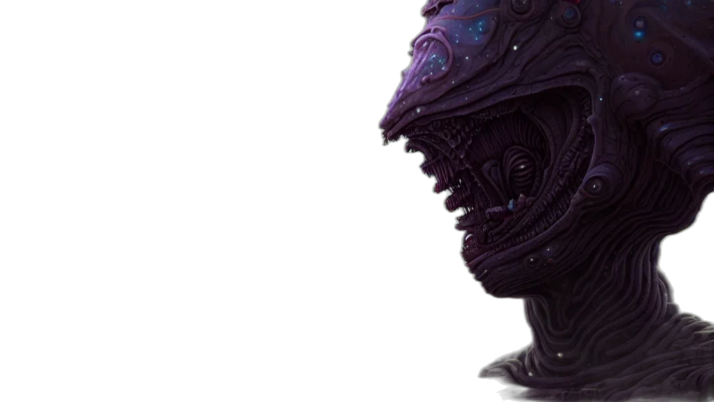 mask, creature, face, crown transparent PNG cut-out