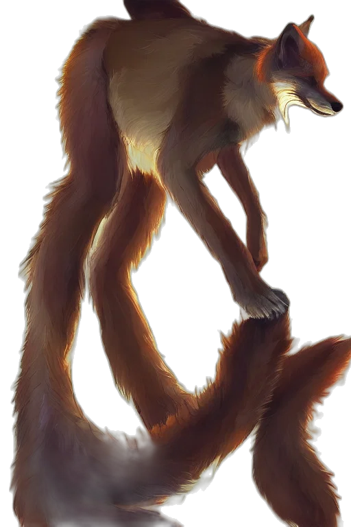 creature, animal, staff, concept art transparent PNG cut-out