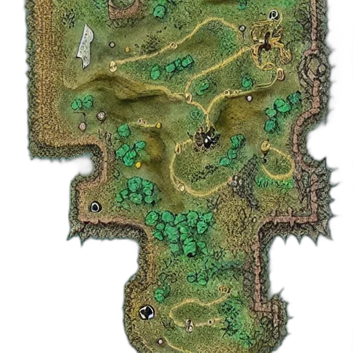 fantasy art, concept art, 3d render, photorealistic transparent PNG cut-out