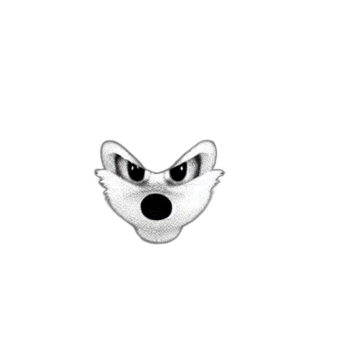 animal, mask, creature, face transparent PNG cut-out