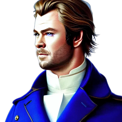 jacket, face, staff, photorealistic transparent PNG cut-out