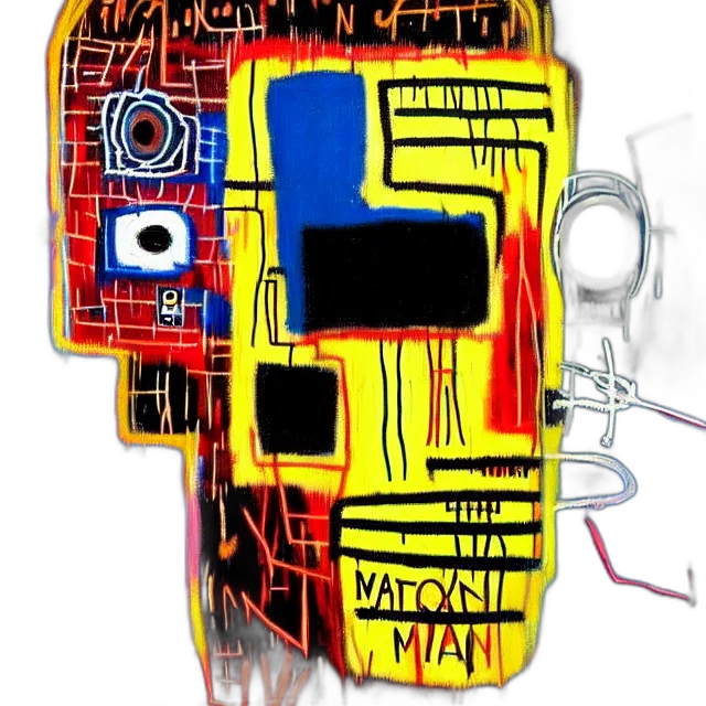 mask, robot, face, car, cyberpunk, concept art, comic book art, cartoon transparent PNG cut-out
