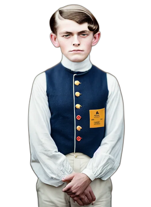 jacket, staff, face, animal transparent PNG cut-out