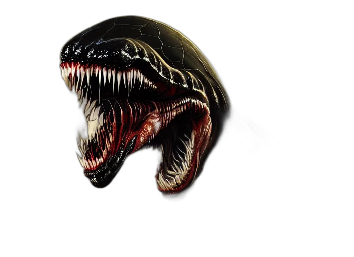 creature, mask, animal, dragon transparent PNG cut-out