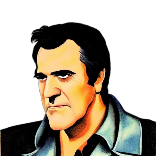 face, jacket, cartoon, comic book art transparent PNG cut-out