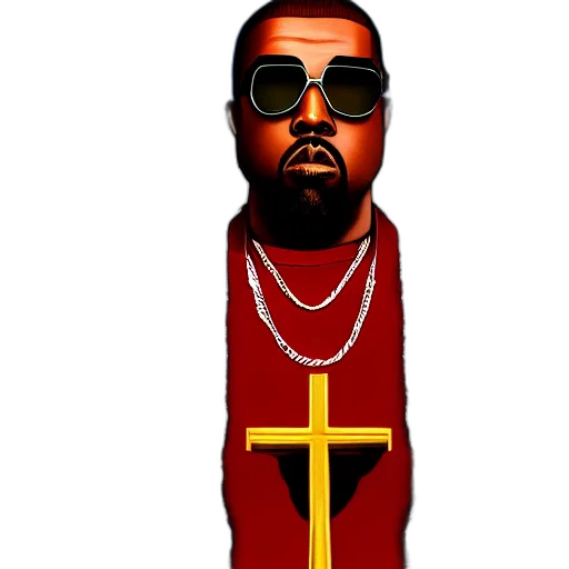 jacket, cartoon, 3d render, pixel art transparent PNG cut-out