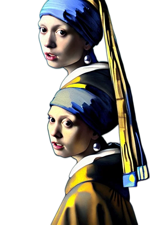 staff, crown, face, hat transparent PNG cut-out