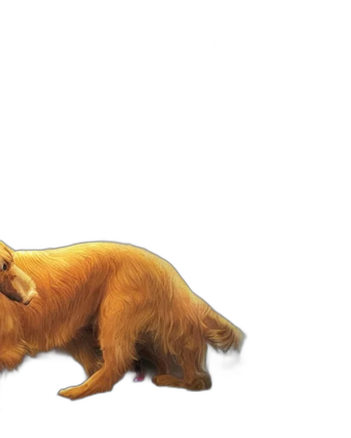 animal, creature, concept art, photorealistic transparent PNG cut-out