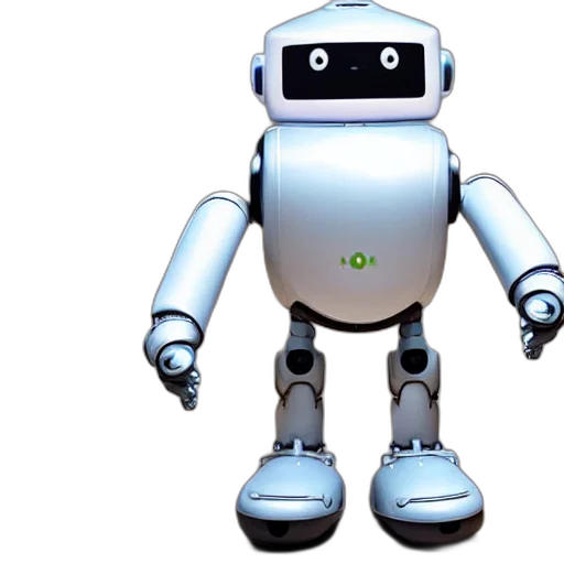 robot, 3d render, concept art, plush, made, ikea transparent PNG cut-out