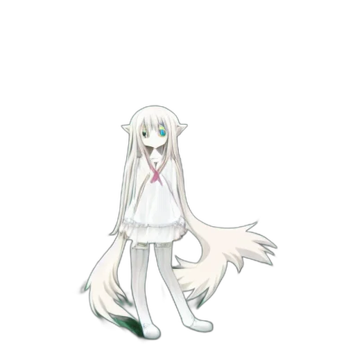 staff, creature, animal, dress transparent PNG cut-out