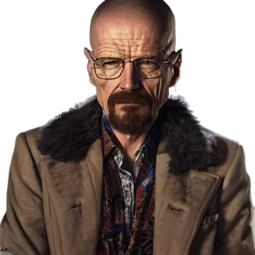 jacket, face, staff, animal transparent PNG cut-out