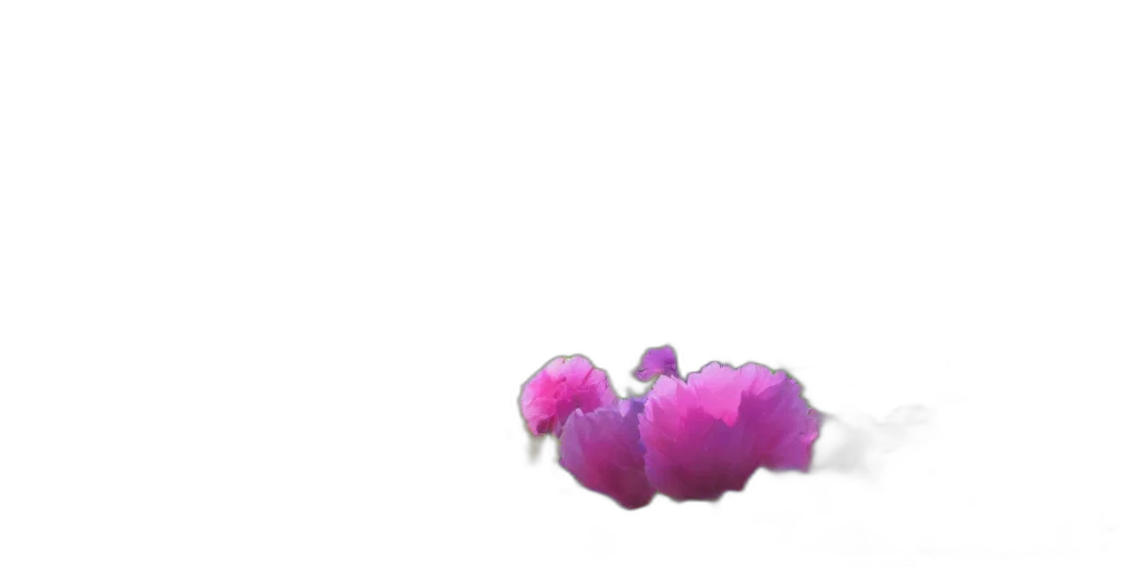 flower, hair, dragon, crown, 3d render, vaporwave, photorealistic, concept art transparent PNG cut-out
