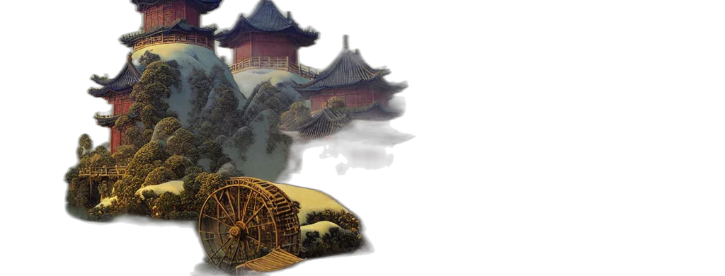 concept art, fantasy art, photorealistic, watercolor transparent PNG cut-out