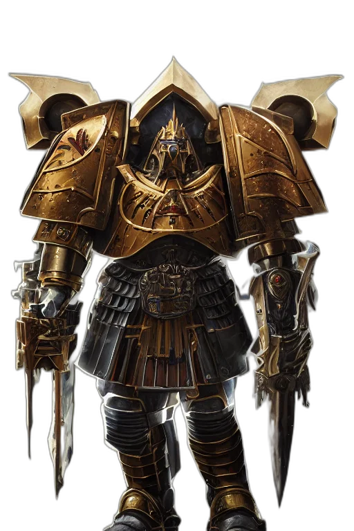 sword, weapon, staff, concept art, fantasy art, 3d render, golden, armor transparent PNG cut-out