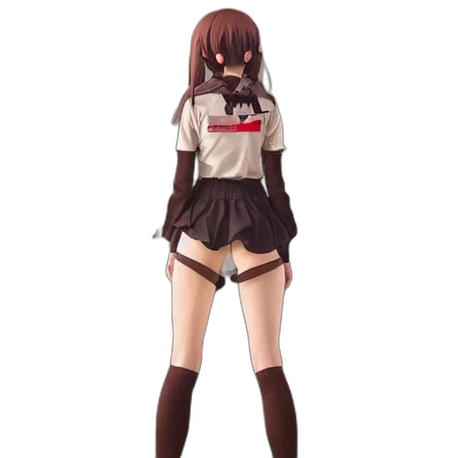 dress, staff, robot, jacket, 3d render, concept art, pixel art, anime transparent PNG cut-out