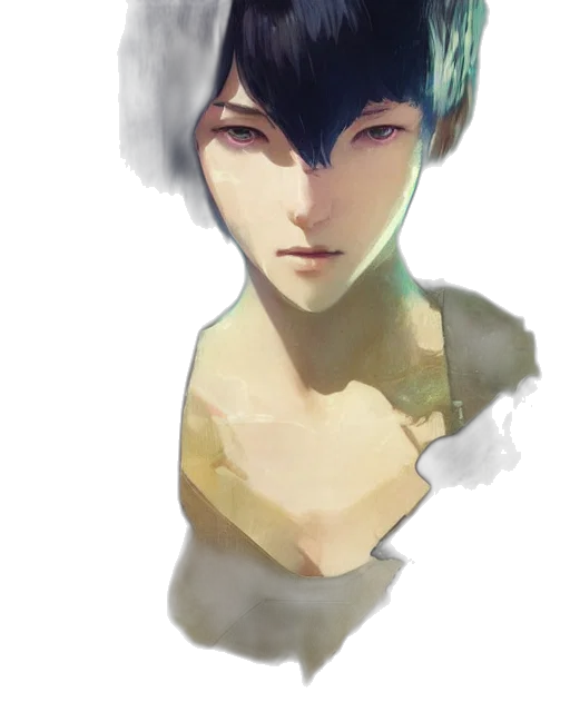 face, mask, robot, creature, watercolor, photorealistic, anime, fantasy art transparent PNG cut-out