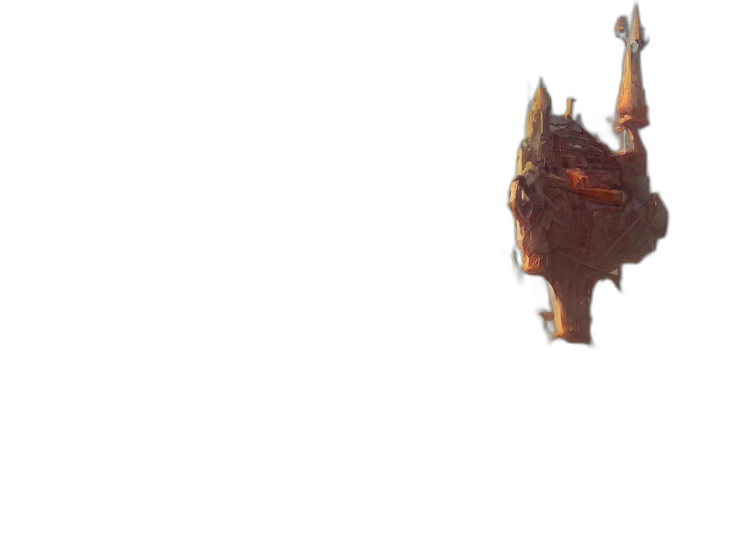 food, crown, staff, mask transparent PNG cut-out
