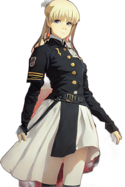 dress, staff, weapon, jacket transparent PNG cut-out