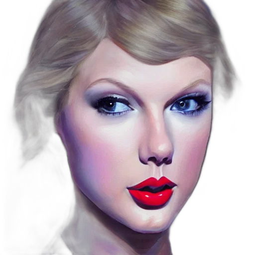 face, photorealistic, 3d render, fantasy art transparent PNG cut-out