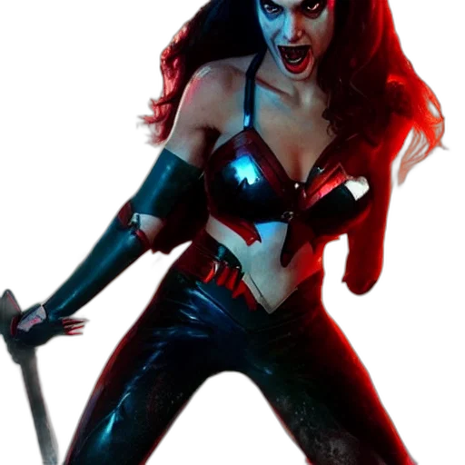 comic book art, concept art, fantasy art, 3d render transparent PNG cut-out