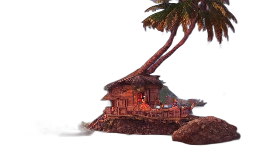 building, weapon, furniture, concept art transparent PNG cut-out