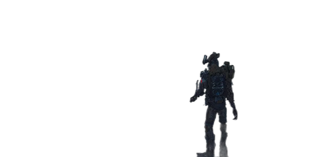 robot, weapon, creature, sword transparent PNG cut-out