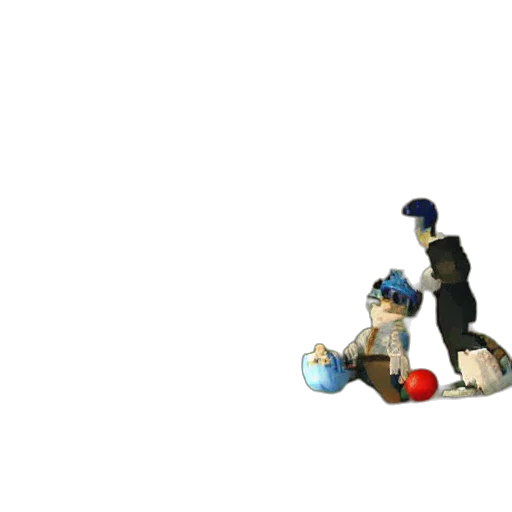 robot, weapon, staff, bottle transparent PNG cut-out