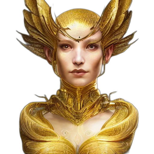 mask, crown, jewelry, face, fantasy art, concept art, photorealistic, 3d render transparent PNG cut-out
