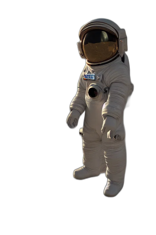 mask, jacket, robot, staff transparent PNG cut-out