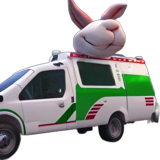 car, animal, 3d render, concept art, big, chungus, meme, anthropomorphic transparent PNG cut-out