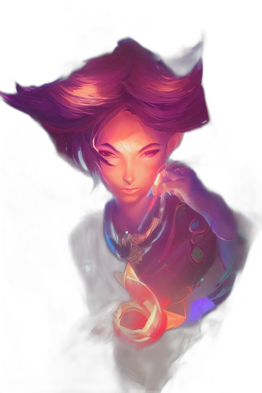 staff, face, crown, jewelry, fantasy art, concept art, pixel art, anime transparent PNG cut-out