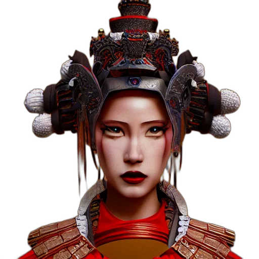 face, crown, mask, staff transparent PNG cut-out