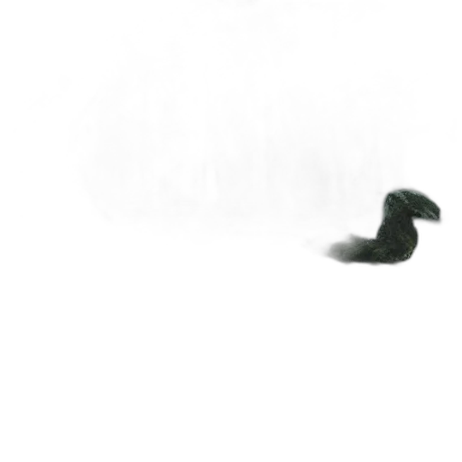 dragon, animal, weapon, shoes, photorealistic, 3d render, concept art, fog transparent PNG cut-out