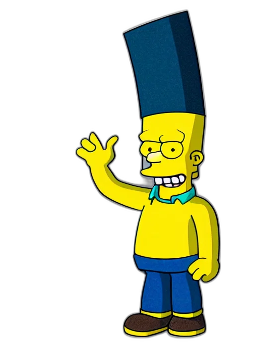 hat, crown, staff, jacket transparent PNG cut-out