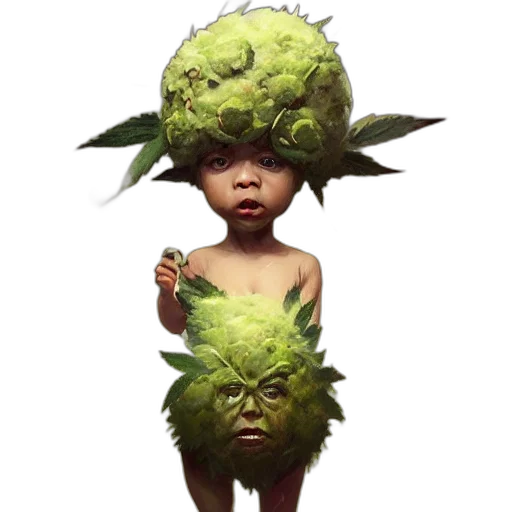 creature, crown, face, mask transparent PNG cut-out