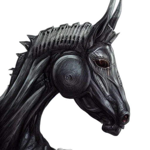 dragon, mask, creature, animal, fantasy art, concept art, photorealistic, 3d render transparent PNG cut-out