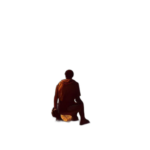 jacket, creature, animal, robot, pixel art, concept art, 3d render, photorealistic transparent PNG cut-out