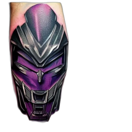 shoes, cyberpunk, concept art, vaporwave, photorealistic, decepticon, transformers, tattoo transparent PNG cut-out